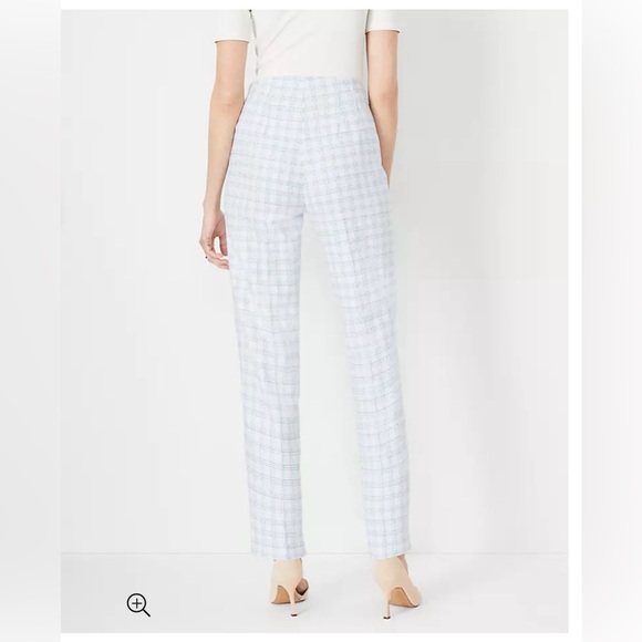 Ann Taylor Lana Plaid Slim Pant | Sz. 10P | NWT - Picture 5 of 5